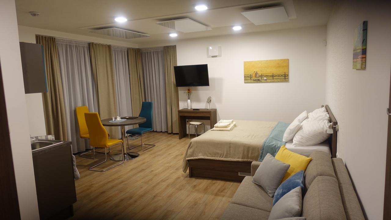 Apartmanovy Dom Krivan Bešeňová エクステリア 写真