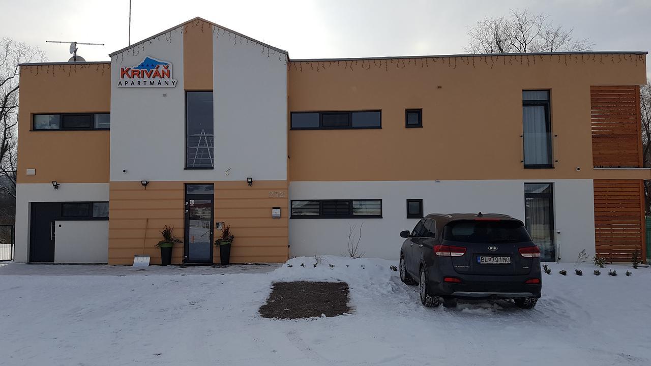 Apartmanovy Dom Krivan Bešeňová エクステリア 写真