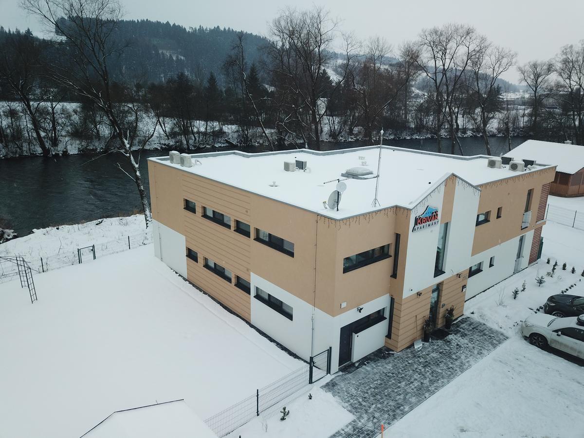 Apartmanovy Dom Krivan Bešeňová エクステリア 写真
